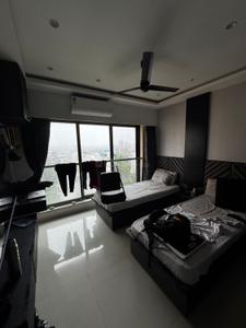 Bedroom Image of 1200 Sq.ft 3 BHK Apartment / Flat for rent in Jyoti Sukriti, Goregaon East Mumbai for Rs. 130000