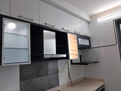 Kitchen Image of 1700 Sq.ft 3 BHK Apartment / Flat for rent in Kesar Harmony, Kharghar Navi Mumbai for Rs. 98000