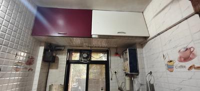Kitchen Image of 625 Sq.ft 1 BHK Apartment / Flat for sale in New Bharti Tower, Mira Road East Mira Bhayandar for Rs. 7300000
