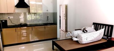 Kitchen Image of 450 Sq.ft 1 RK Apartment / Flat for rent in Mahadevapura Bengaluru for Rs. 28000