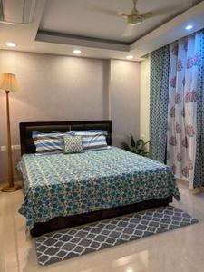 Bedroom Image of 1238 Sq.ft 3 BHK Apartment / Flat for rent in AB Prime Height, Karolan Ka Barh Jaipur for Rs. 25000