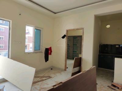 Living Room Image of 1000 Sq.ft 1 BHK Apartment / Flat for rent in Gachibowli Hyderabad for Rs. 28000