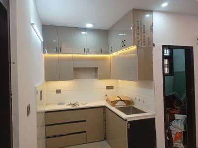 Kitchen Image of 800 Sq.ft 2 BHK Builder Floor for sale in Vasundhara Ghaziabad for Rs. 6600000