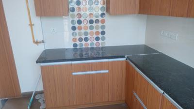 Kitchen Image of 985 Sq.ft 2 BHK Apartment / Flat for sale in Unitech The Residences, Sector 33 Gurgaon for Rs. 16800000