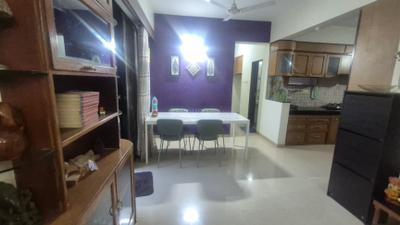 Living Room Image of 1500 Sq.ft 3 BHK Apartment / Flat for rent in Kolte Patil Margosa Heights, Mohammed Wadi Pune for Rs. 30000