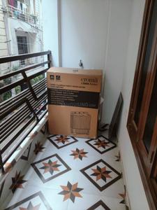 Balcony Image of 500 Sq.ft 1 BHK Builder Floor for rent in Lajpat Nagar New Delhi for Rs. 24000