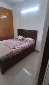 Bedroom Image of 600 Sq.ft 1 BHK Apartment / Flat for rent in Vikram Golf View Condos, Sector 19 Dwarka New Delhi for Rs. 29000