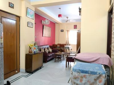 Living Room Image of 1160 Sq.ft 3 BHK Apartment / Flat for sale in Behala Kolkata for Rs. 6500000