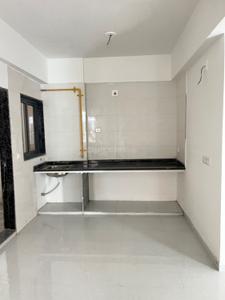 Kitchen Image of 1215 Sq.ft 2 BHK Apartment / Flat for sale in RJ Sanskruti Heights, Lambha Ahmedabad for Rs. 3400000