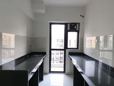 Kitchen Image of 611 Sq.ft 1 BHK Apartment / Flat for rent in Runwal Gardens Phase 2 Bldg No 13 17, Dombivli East Thane for Rs. 12499