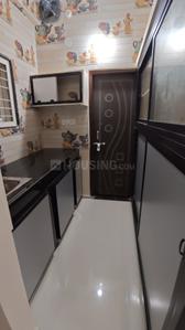 Kitchen Image of 750 Sq.ft 1 BHK Apartment / Flat for rent in Kondapur Hyderabad for Rs. 24500