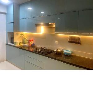 Kitchen Image of 1200 Sq.ft 2 BHK Apartment / Flat for rent in Risara Elegante, Panjim Goa for Rs. 65000