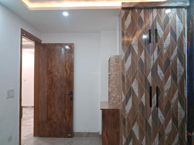 Bedroom Image of 600 Sq.ft 2 BHK Builder Floor for rent in Dwarka Mor New Delhi for Rs. 20500