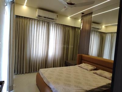 Bedroom Image of 1500 Sq.ft 2 BHK Apartment / Flat for rent in Malviya Nagar Jaipur for Rs. 35000