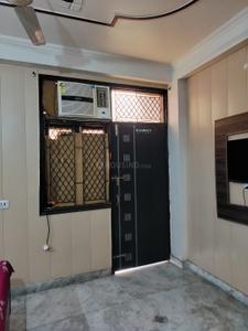Bedroom Image of 470 Sq.ft 1 BHK Builder Floor for rent in Mahavir Enclave New Delhi for Rs. 16000