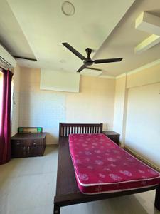 Bedroom Image of 710 Sq.ft 2 BHK Apartment / Flat for rent in Shwas Tetracore 22, Aduvathuruthu Aluva for Rs. 15000