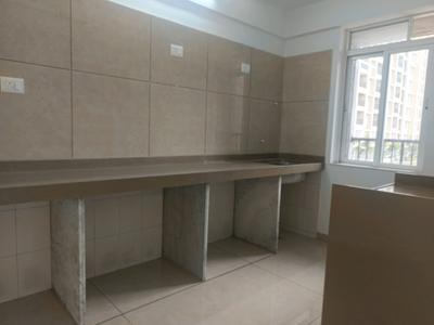 Kitchen Image of 1460 Sq.ft 3 BHK Apartment / Flat for sale in Dosti Greenscapes, Hadapsar Pune for Rs. 12500000
