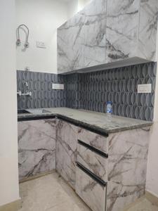 Kitchen Image of 800 Sq.ft 1 BHK Builder Floor for sale in Said-Ul-Ajaib New Delhi for Rs. 2600000