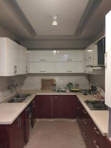 Kitchen Image of 1450 Sq.ft 3 BHK Apartment / Flat for sale in CGHS Varun Apartments, Sector 9 Rohini New Delhi for Rs. 30000000
