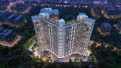 Image of 1287 Sq.ft 3 BHK Apartment / Flat for sale in Purva Clermont, Chembur, Mumbai for Rs. 45000000