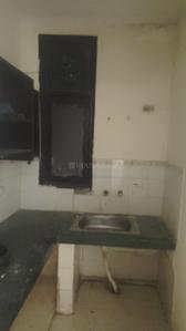 Kitchen Image of 500 Sq.ft 1 BHK Builder Floor for sale in Indirapuram Ghaziabad for Rs. 3800000