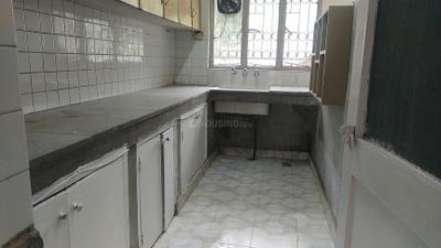 Kitchen Image of 1250 Sq.ft 2 BHK Builder Floor for rent in DDA Flats Sarita Vihar, Sarita Vihar New Delhi for Rs. 45000