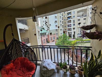 Balcony Image of 1184 Sq.ft 2 BHK Apartment / Flat for sale in NCC Nagarjuna Green Ridge, HSR Layout Bengaluru for Rs. 20000000