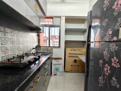Kitchen Image of 319 Sq.ft 1 BHK Apartment / Flat for rent in Dosti Greater Thane Phase 1, Bhiwandi Thane for Rs. 16999
