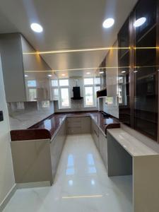 Kitchen Image of 1724 Sq.ft 3 BHK Penthouse for sale in Panchyawala Jaipur for Rs. 10000000