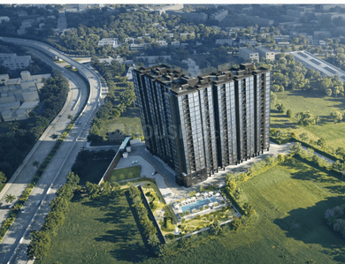 Image of 1884 Sq.ft 3 BHK Apartment / Flat for sale in Casagrand Ventra, Kattupakkam, Chennai for Rs. 14600000