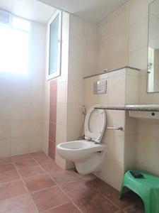 Bedroom Two Image of 2000 Sq.ft 3 BHK Apartment / Flat for rent in G Corp The Icon, Thanisandra Bengaluru for Rs. 58000