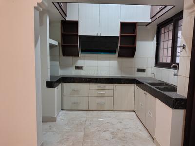 Kitchen Image of 1365 Sq.ft 3 BHK Builder Floor for rent in Electronic City Bengaluru for Rs. 50000