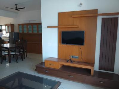 Hall Image of 1800 Sq.ft 3 BHK Apartment / Flat for rent in RNS Shanthi Nivas, Yeswanthpur Bengaluru for Rs. 75000