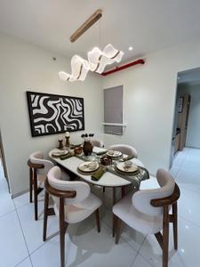 Dining Area Image of 1026 Sq.ft 2 BHK Apartment / Flat for sale in Pimpri Pune for Rs. 10700000
