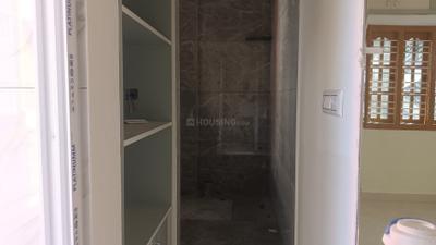 Bathroom Image of 650 Sq.ft 1 BHK Independent House for rent in Bettadasanapura Bengaluru for Rs. 16820