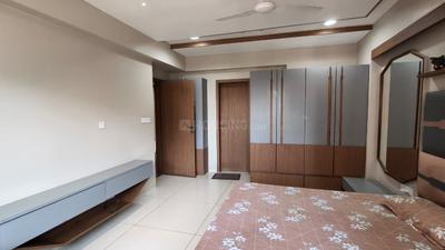 Bedroom Image of 3300 Sq.ft 4 BHK Apartment / Flat for sale in Shilp Shaligram, Vastrapur Ahmedabad for Rs. 36500000