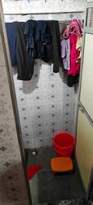 Bathroom Image of 150 Sq.ft 1 RK Independent House for sale in Malad East Mumbai for Rs. 2400000