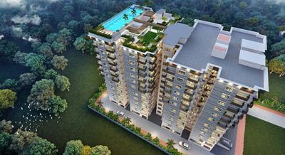 Image of 1350 Sq.ft 3 BHK Apartment / Flat for sale in Rasulgarh, Bhubaneswar for Rs. 12300000