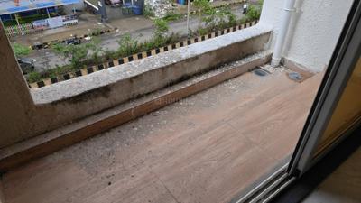 Balcony Image of 1120 Sq.ft 2 BHK Apartment / Flat for sale in Shivam Tulip Elegance, Ulwe Navi Mumbai for Rs. 9500000