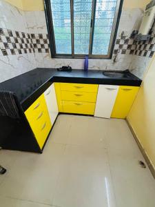 Kitchen Image of 260 Sq.ft 1 RK Apartment / Flat for rent in Worli Mumbai for Rs. 36000