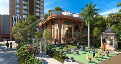 Image of 996 Sq.ft 2 BHK Apartment / Flat for sale in Krisala Aventis, Tathawade, Pune for Rs. 8100000