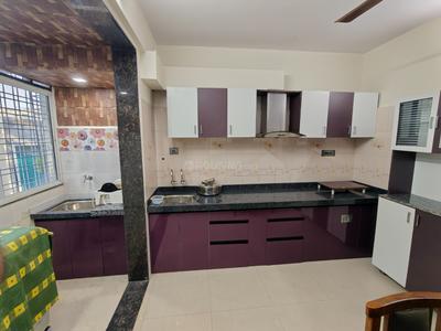 Kitchen Image of 900 Sq.ft 2 BHK Apartment / Flat for rent in Pratap Nagar Nagpur for Rs. 40000