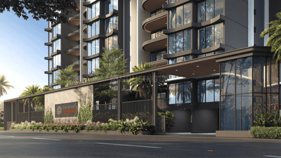 Image of 1460 Sq.ft 3 BHK Apartment / Flat for sale in Dosti Greenscapes Phase 2, Hadapsar, Pune for Rs. 10000000