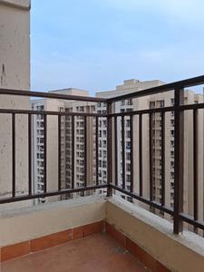 Bedroom Four Image of 2000 Sq.ft 4 BHK Apartment / Flat for sale in Jaypee Kosmos, Sector 134 Noida for Rs. 21500000