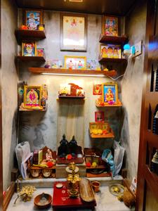 Pooja Room Image of 1000 Sq.ft 2 BHK Apartment / Flat for sale in Atul Trans Residency, Jogeshwari East Mumbai for Rs. 20500000