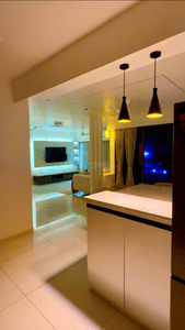 Image of 2590 Sq.ft 3 BHK Apartment / Flat for rent in Shivalik Green View, Shantigram, Ahmedabad for Rs. 95000