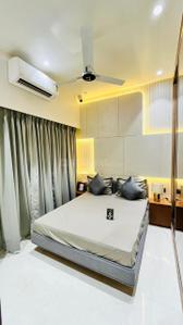 Bedroom Image of 975 Sq.ft 2 BHK Apartment / Flat for sale in Virar West Virar for Rs. 4500000