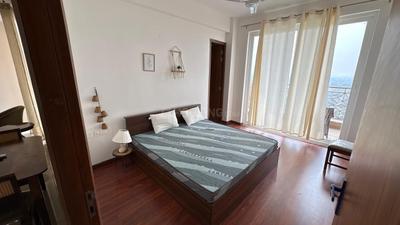 Bedroom Image of 1450 Sq.ft 3 BHK Apartment / Flat for rent in The Medallion, Sector 82 A Mohali for Rs. 60000