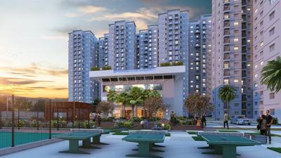 Image of 1280 Sq.ft 3 BHK Apartment / Flat for sale in Shriram 122 West, Mangadu, Chennai for Rs. 9200000