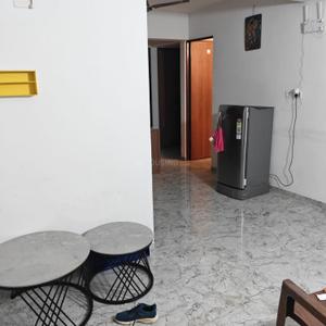 Hall Image of 1869 Sq.ft 3 BHK Apartment / Flat for rent in Pramukh Trinity, Sargasan Gandhinagar for Rs. 28000